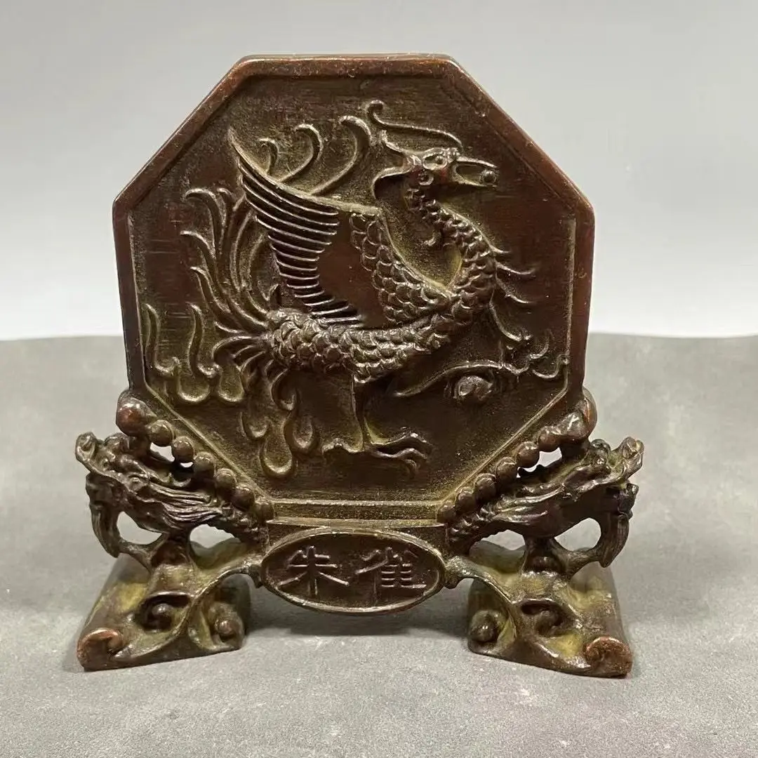 Divine Beast Four Bagua Town House Treasure Ornament Qinglong White Tiger Vermilion Bird Xuanwu Crafts Decoration Home Office