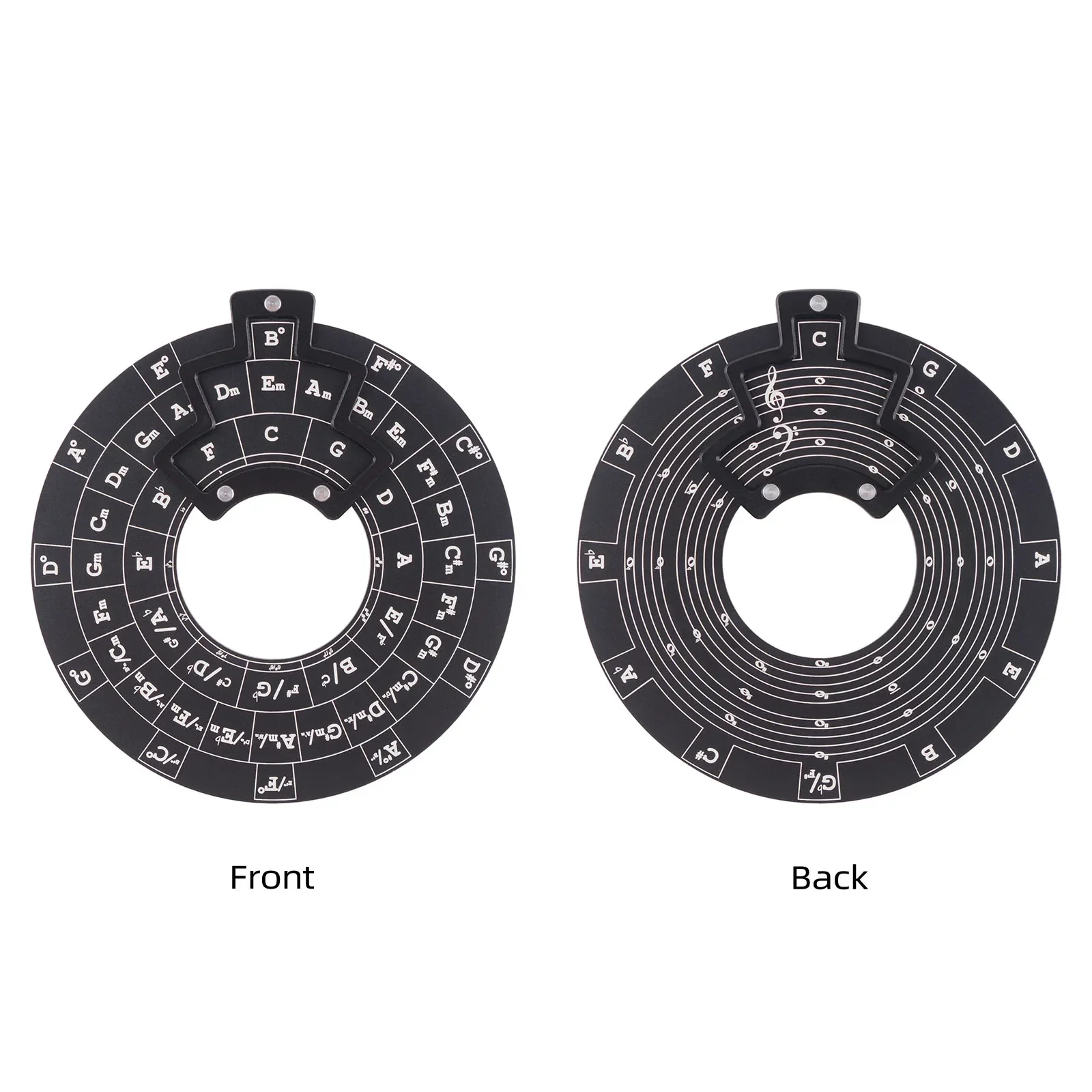 دائم الدورية نظرية الموسيقى عجلة المرحلة حاسبة وتر القرص ث/تقدم وتر مفتاح نقل الرسم البياني للعيش #6