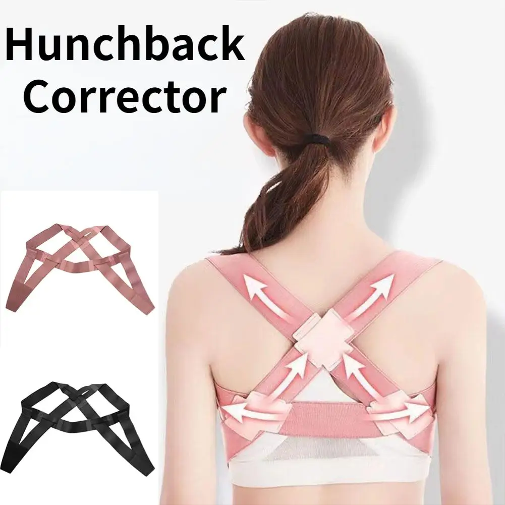 Posture Corrector Adjustable Back Support Humpback Straightening Correction Invisible Spine Alignment Correction Posture Trainer