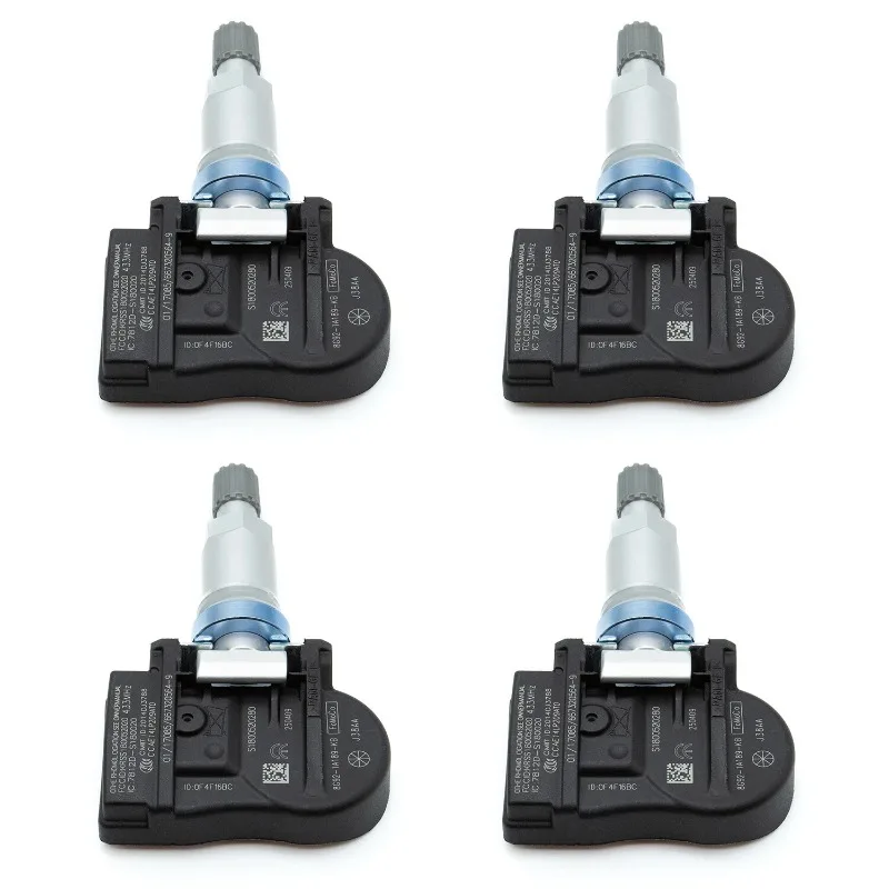 

4 шт. 8G921A189KB датчик системы контроля давления в автомобильных шинах 433 МГц для Ford Galaxy S-Max Mondeo