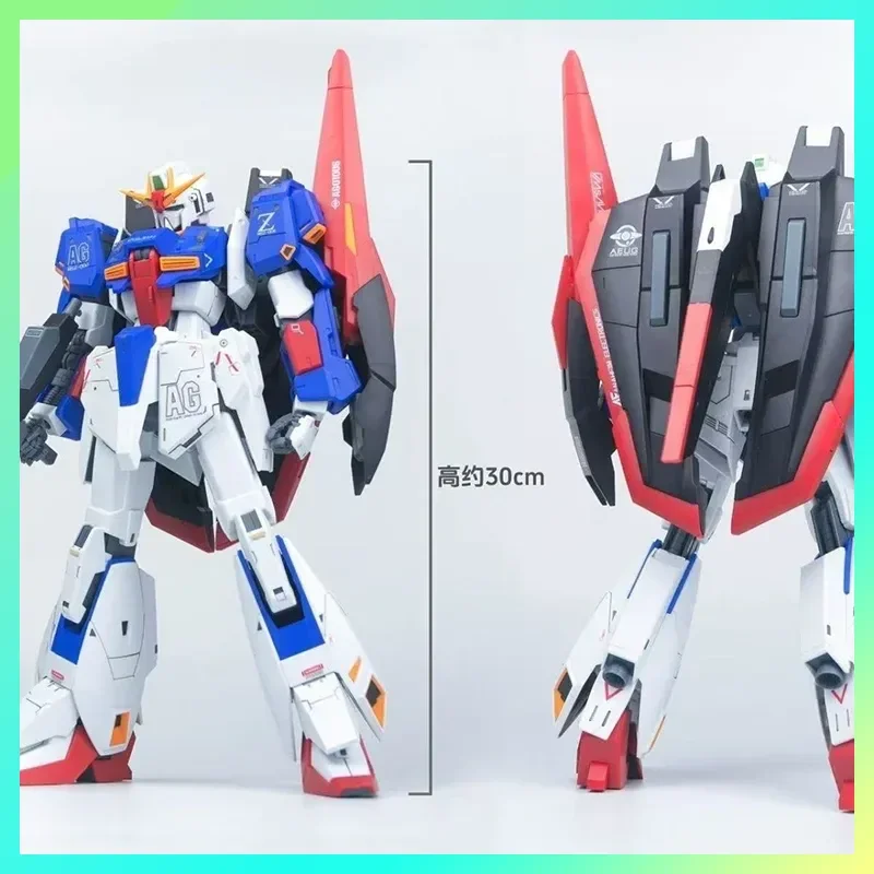

【IN STOCK】BAOSHAN ZETA 1/72 HG New product Anime Figure Enlarged Version Assembly Model Kit Children's Toy Collectible Display