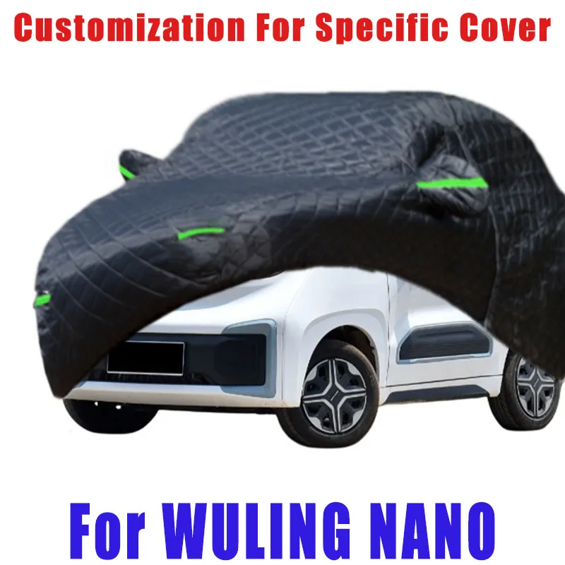 

For WULING NANO Hail prevention cover auto rain protection, scratch protection, paint peeling protection, car Snow prevention