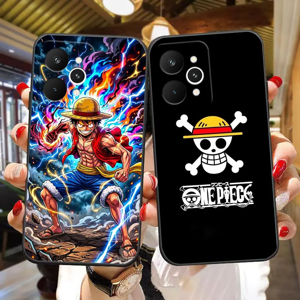 Phone Case For Realme 16 15 15T 14 13 12 11 10 9 9I 8 8I 7 7I PRO PLUS TPU Coque Case Funda Shell Cover One P-Piece Luffys Zorro
