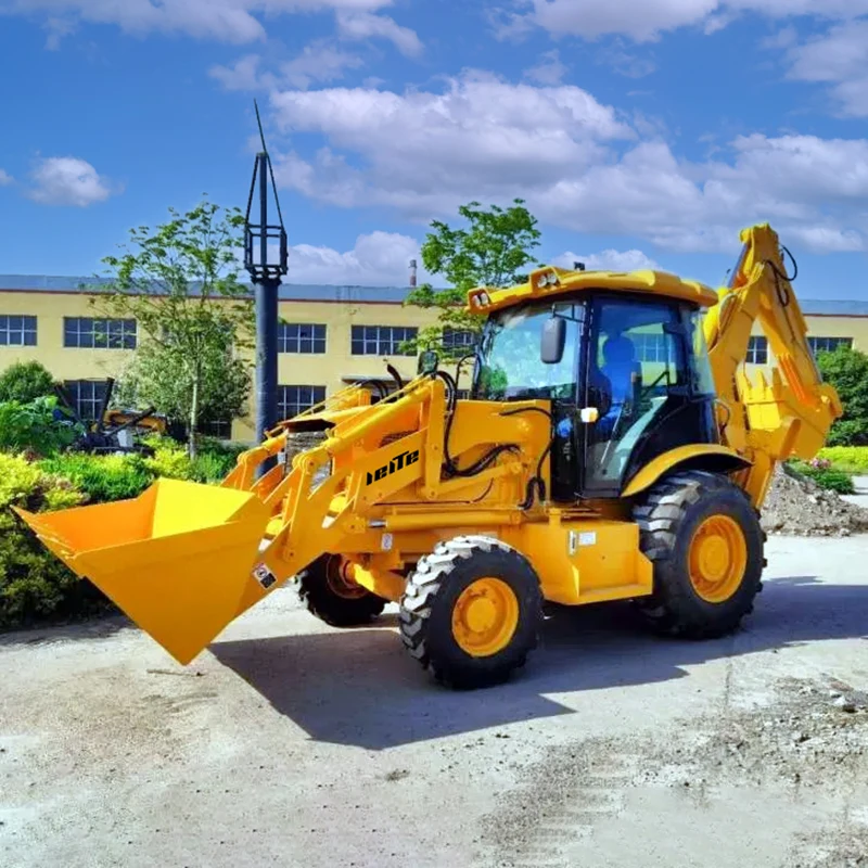 LEITE LT15-26 Hot Multi-Purpose 4 Wheel Drive New Backhoe and Loader 3ton 5 Ton New Backhoe Loader Price for Sale