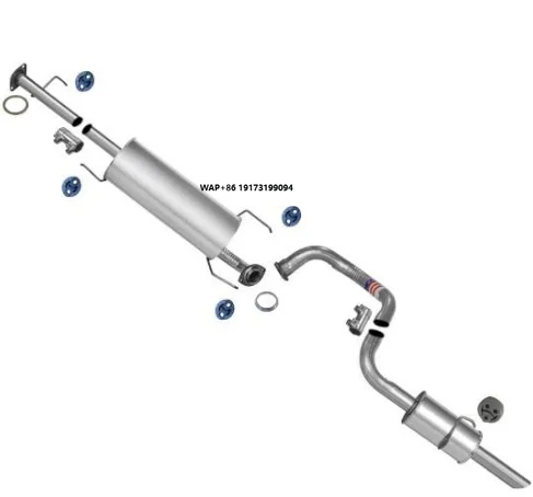 

Factory Car Exhaust Muffler for Tacoma V6 4RUNNER 2009 Atermarket Wholesale Exhaust Catalytic Converter
