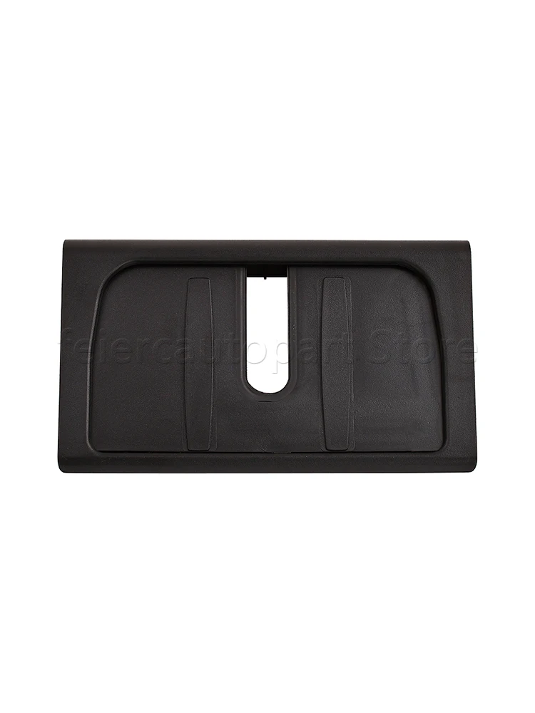 Abdeckung für die hintere Kofferraumverriegelung, schwarzes ABS, 51479142417, für BMW 3er E91 Touring, einfache Montage, Autozubehör. – Detail 5