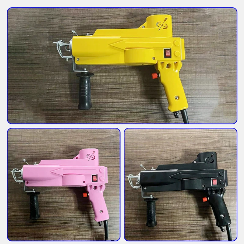 Cut & Loop Pile 2 In 1 pistola per trapuntatura per realizzare tappeti tappeto elettrico portatile tappeto pistola macchina da ricamo vernice