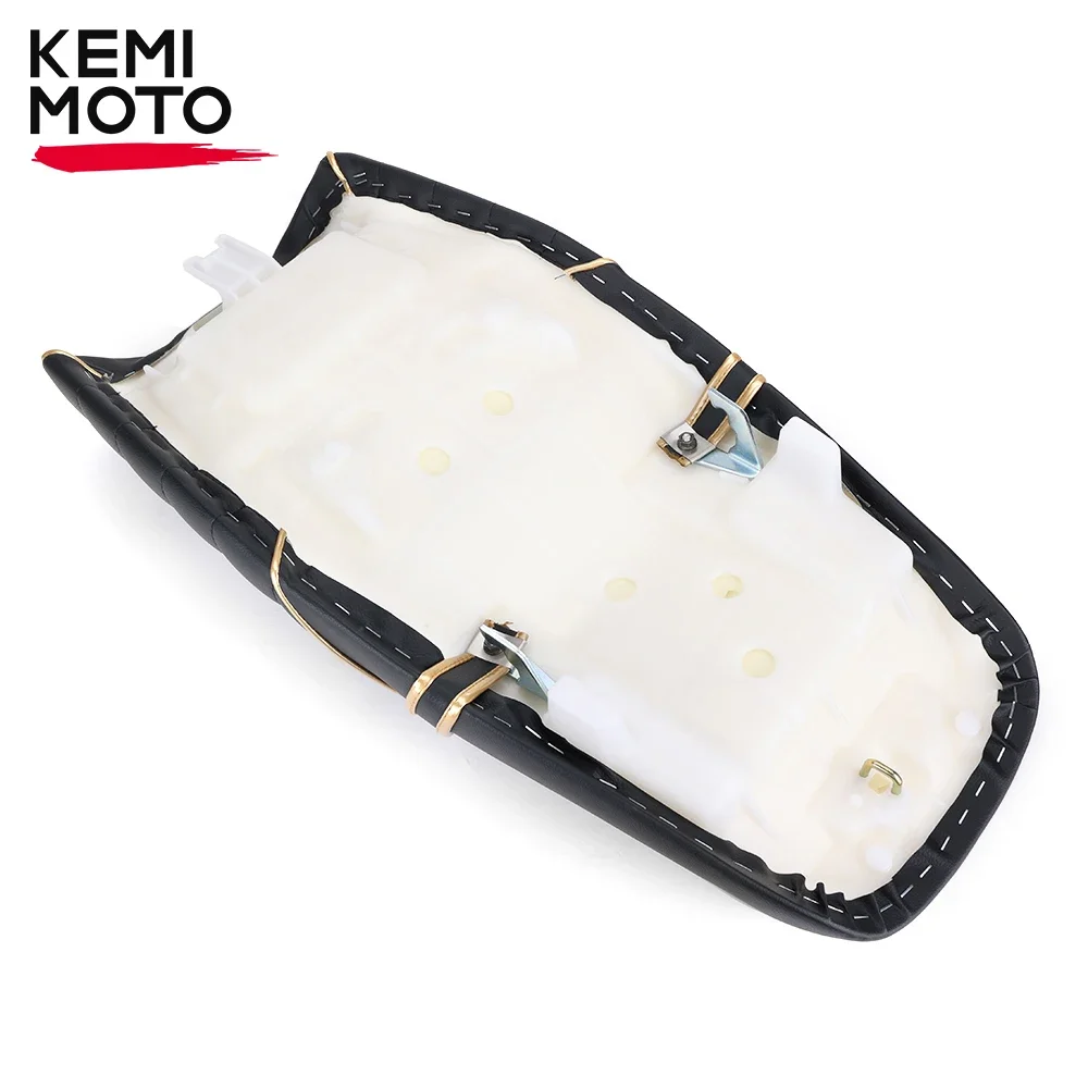 Számára Honda Racing F1 CB400 VTEC 1999-2023 Motorbicikli komplety Ülés Párna Vezető melletti ülés Ujjbegy CB 400 2022 vezető seats Szintetikus bőrből kemimoto