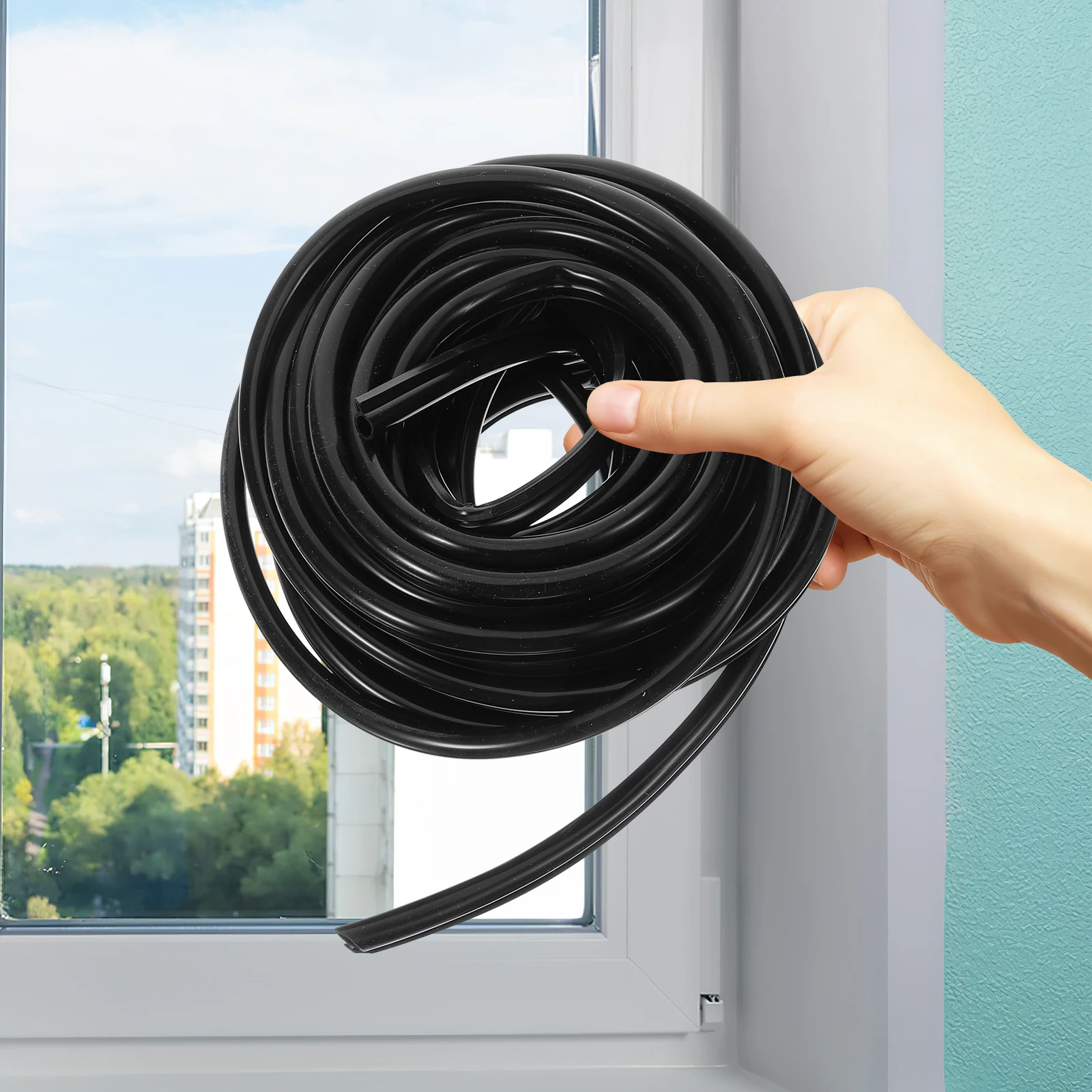 

Sealing Stripping Door Conditioning Insulation Gaps Silicone Rubber Exterior Window Weatherstripping for Doors