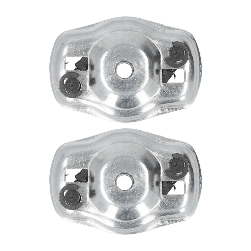 2PCS Silver Recoil Starter Pawl Compact Claw Pawl Cog Starter Pawl Bridge Aluminum Lawn Trimmer Parts for Husqvarna 128LD/128C