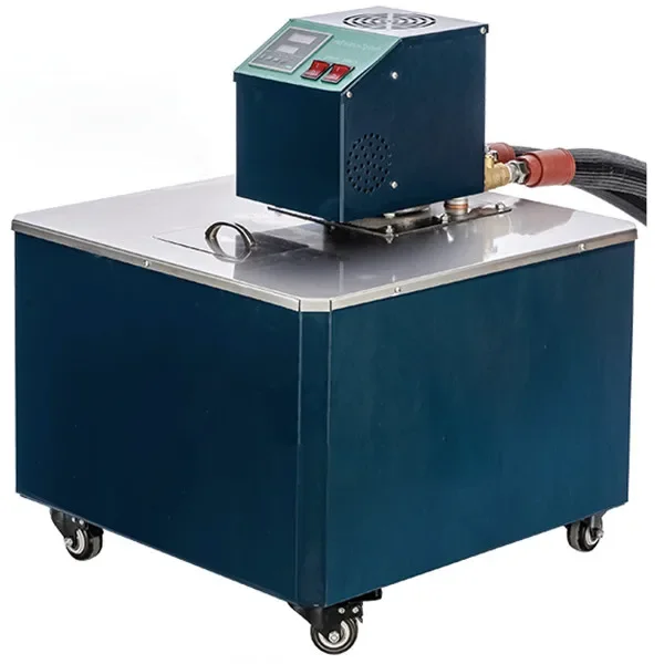 Laboratory-specific stainless steel inner container with a circulating high-temperature oil bath pot