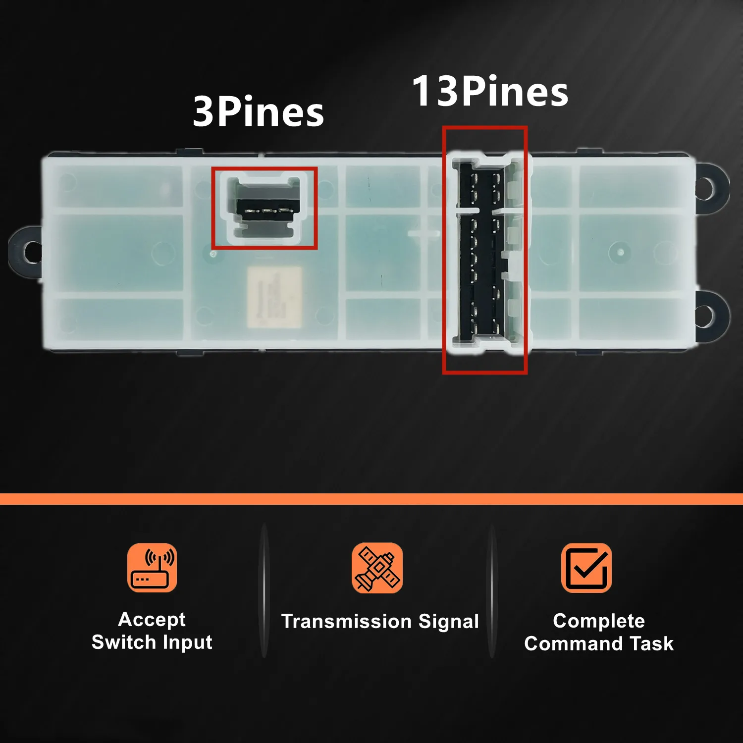 زر مفتاح نافذة كهربائي رئيسي لنيسان نافارا قاشقاي باثفندر 2005-2016 25401-EB30B 25401-JD00A