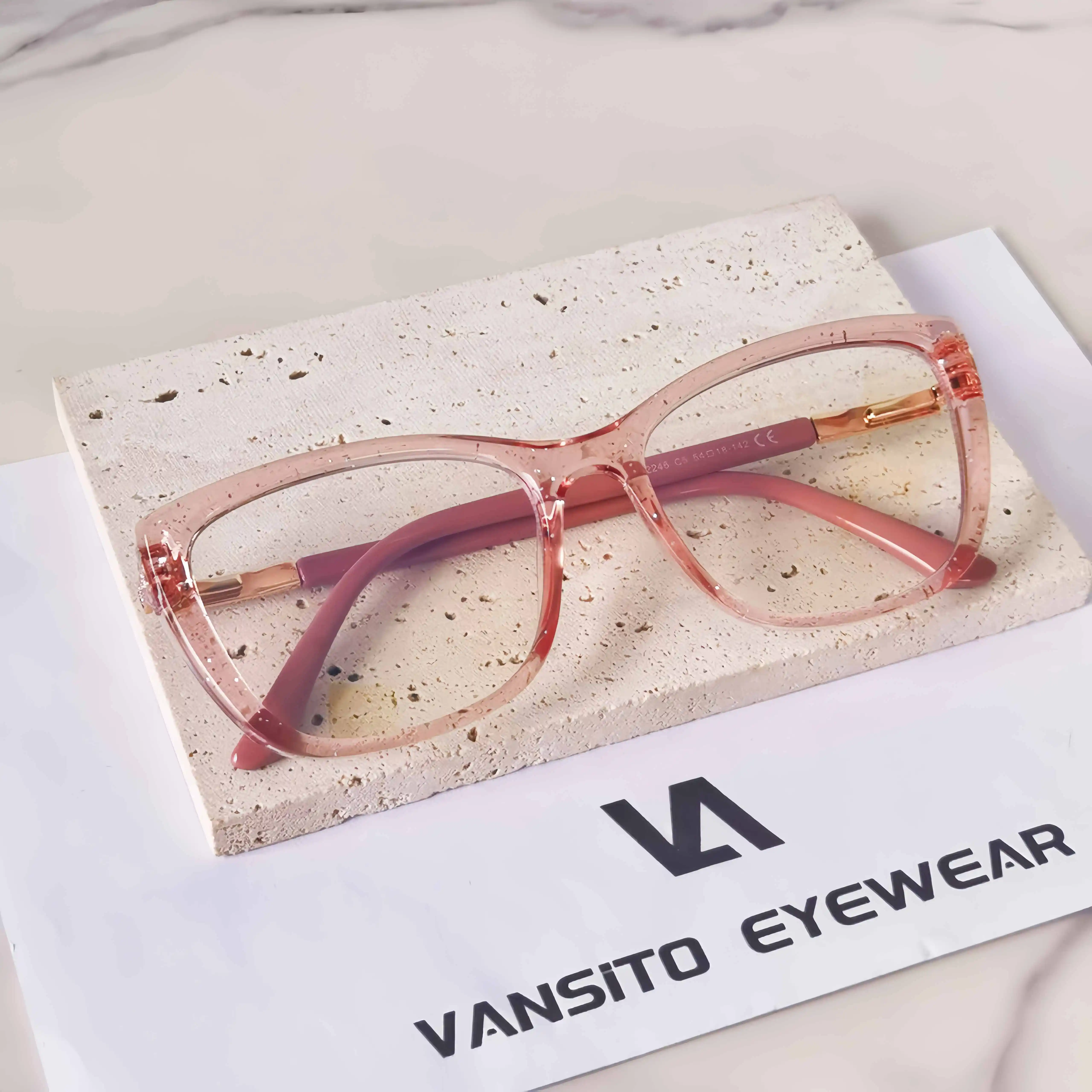 

VANSITO блестящая оправа для очков с защитой от синего света TR90 оптическая оправа для женщин оправа для очков