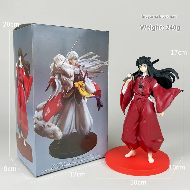 New Anime Inuyasha Action Figure Dasin/Great Gt 6 Inch S.H.Figuarts Pvc Model Desktop Decoration Collections Children Toys Gifts