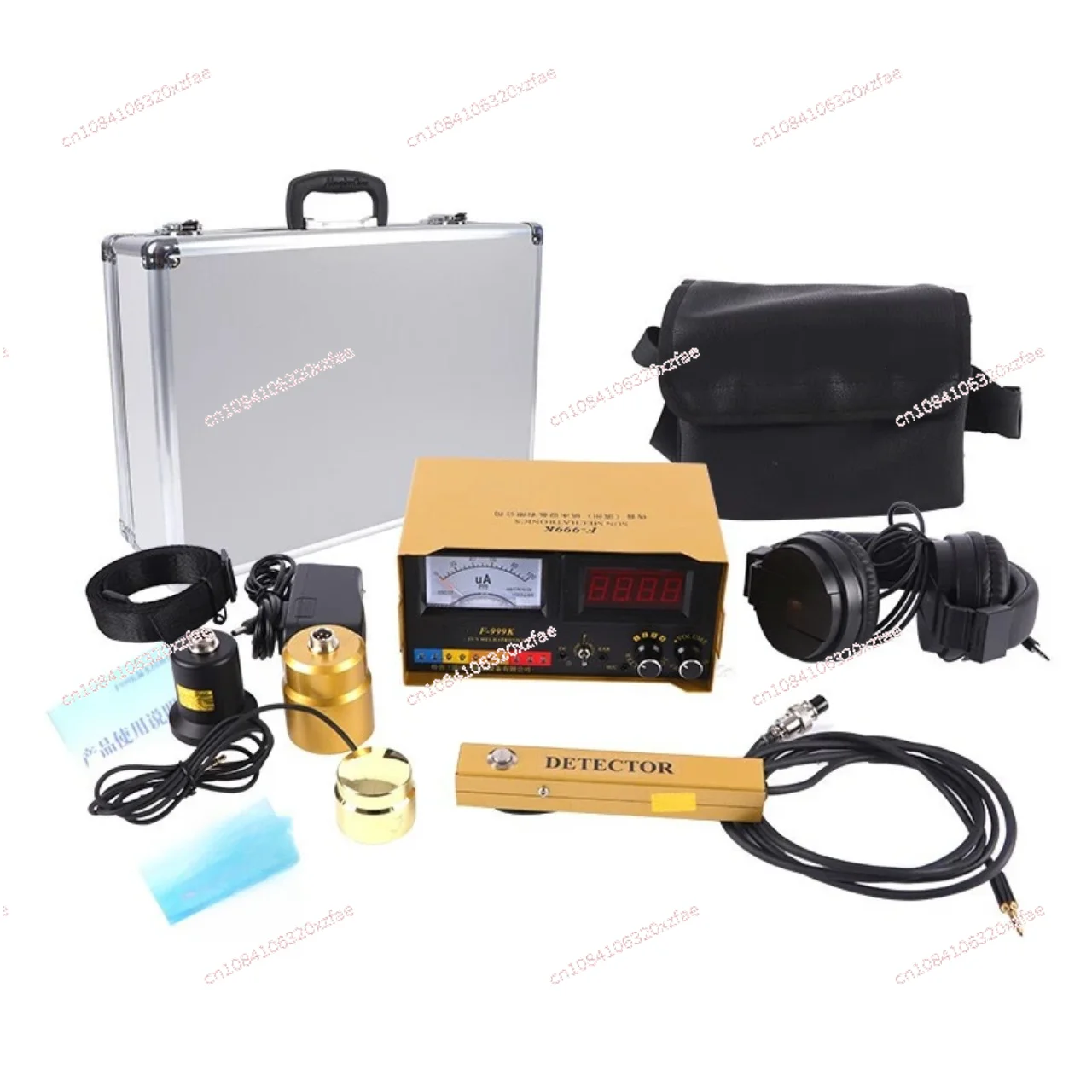 F-999K Indoor and Outdoor Floor Heating Pipe Leak Detection and Hearing Instrument Water Pipe Leak Detection Equipment