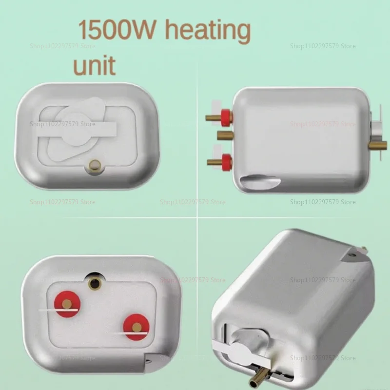 High Temperature Steam Cleaner Disinfects Kitchen Range Hood Air Conditioning Household and Car Steam Cleaner 220V Deep Clean