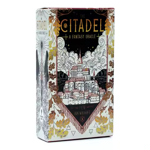 The Citadel A Fantasy Oracle Tarot Deck Tarot Card Entertainment Game For Family Party Board Game Oracle Cards Gift