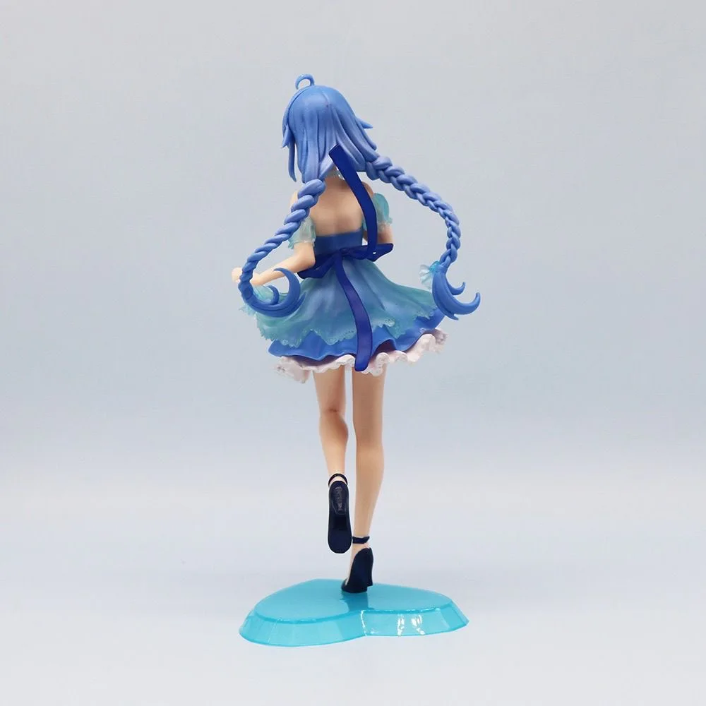 20 سنتيمتر Mushoku Tensei ~ Isekai Ittara Honki Dasu ~ أنيمي الشكل زهرة الجنية روكسي Migurdia عمل الشكل Kawaii فتاة جمع اللعب