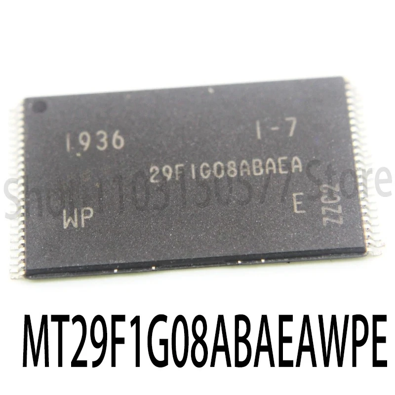 1piece MT29F1G08ABAEAWP MT29F1G08ABAEAWP:E IC flash memory 1GBIT parallel 48TSOP
