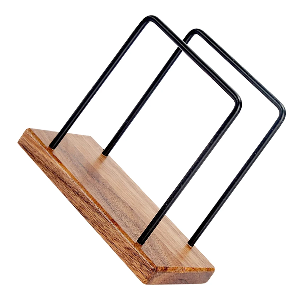 

Napkin Holder Storage Rack Iron Decorative Wicker Tray Table Home Kitchen Restaurant Bar Cafe Hotel Rustic Design