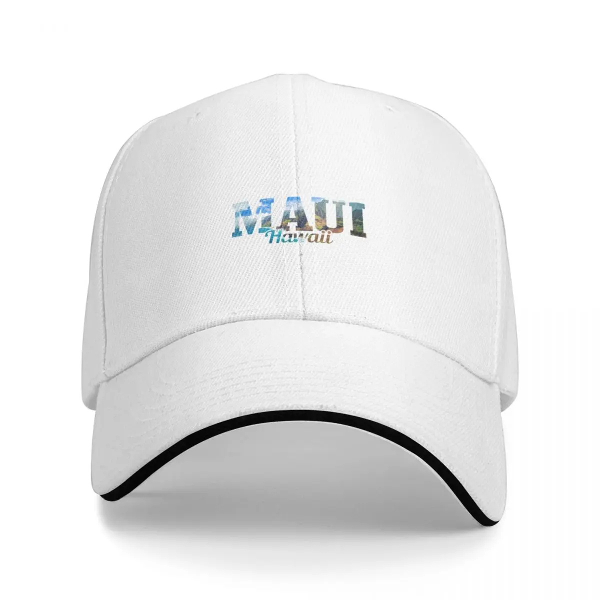 Maui Hawaii Hawaiian Islands Surf Surfing Surfer Gift Cap Baseball Cap sports caps baseball man caps women caps for women Men's