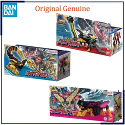 Original Genuine Ohsama Sentai King-Ohger DX God Scorpion DX God Locust DX God Kabuto Bandai Anime Model Toys Action Figure Gift