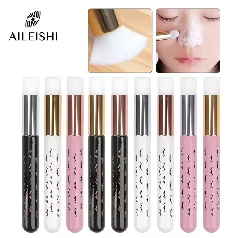 50/20/10 個まつげクリーニングブラシまつげシャンプーブラシまつげエクステンション用ピールオフ鼻毛穴にきびリムーバーメイクアップツール