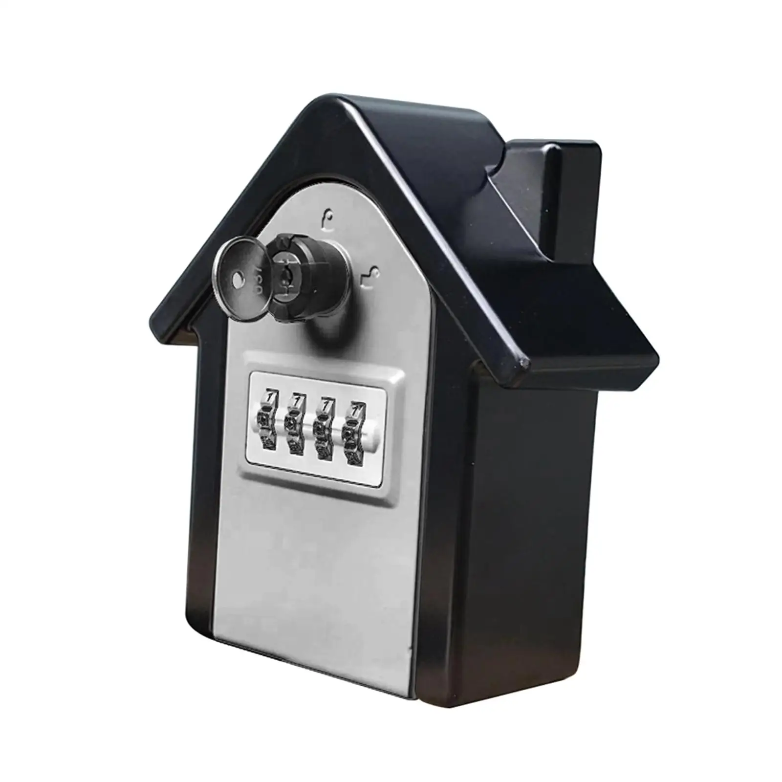 Waterproof Key Storage Lock Box, Combinação de Chaves, Wall-mounted Password Box, Emergência Wall-mounted, 12PCs