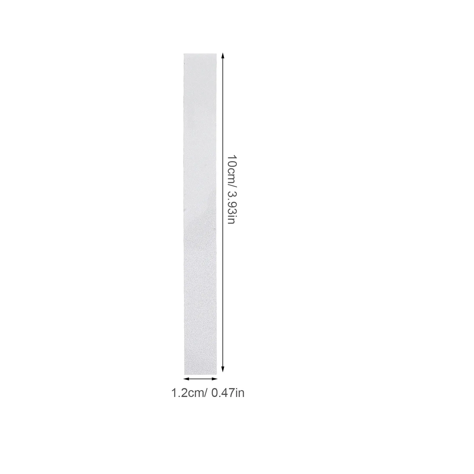10 Pcs Reflective Material Tachometer Sticker Ir Adhesive Stickers Tape Speed Tester Reflection Flexible