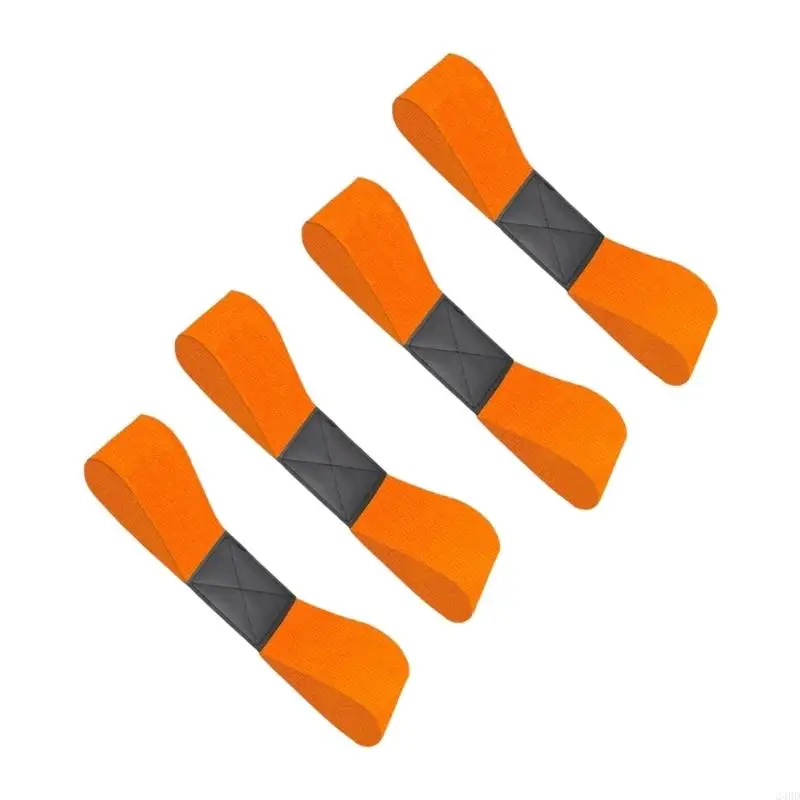 Golf Swing Arm Alignment Trainers Connection Band for Form Exercises, 4 Pack, 13.8 x 2.75 Inch Practice Aids for Beginners 24BD