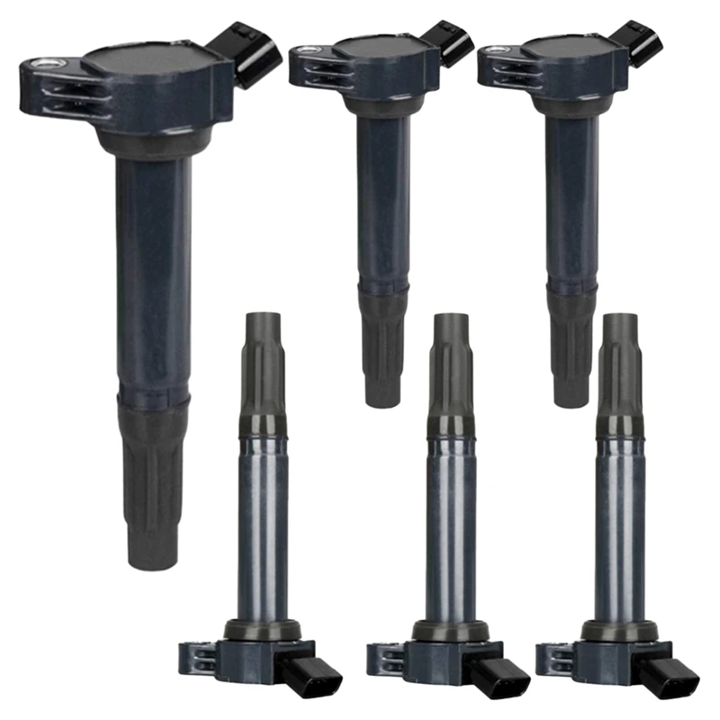 

6Pcs Car Ignition Coil For Toyota Camry Avalon Rav4 Sienna Venza Lexus RX350 ES350 3.5L 90919-02251