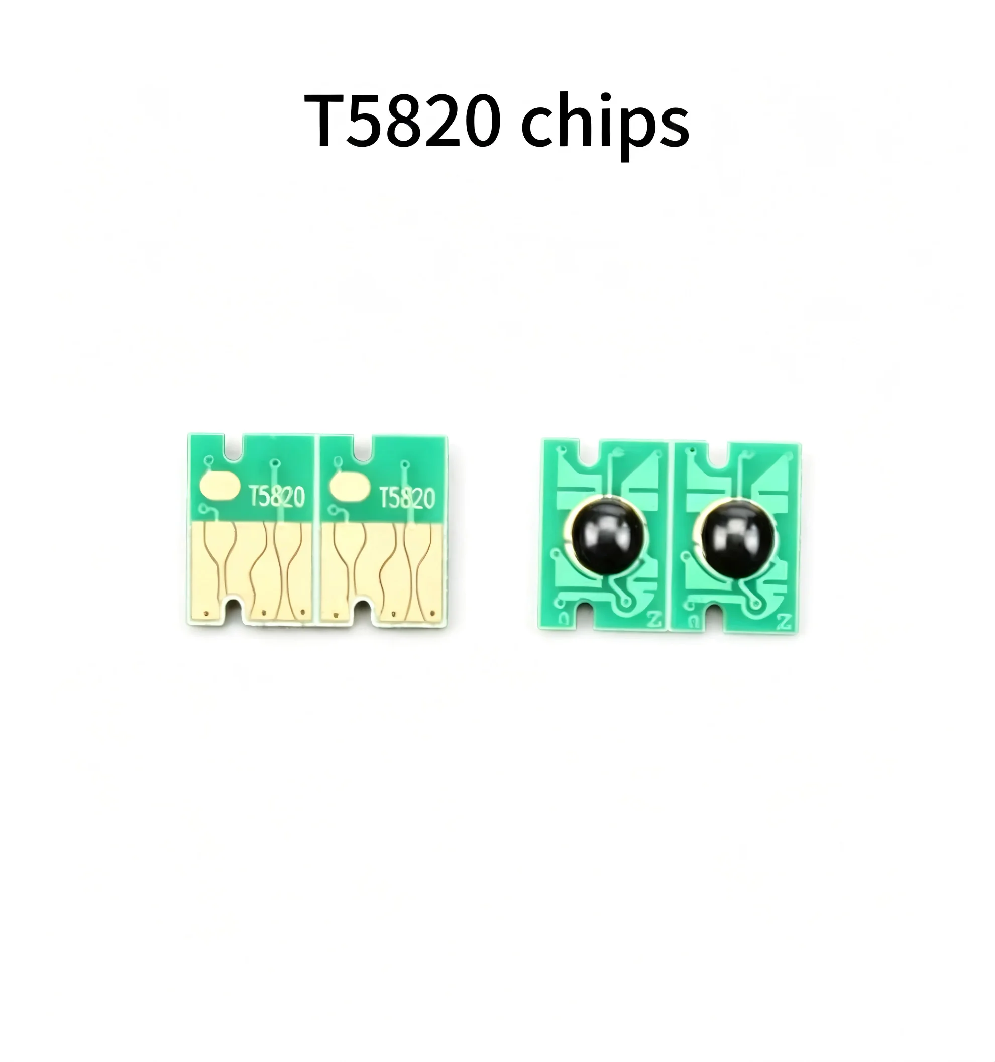 

4 Pieces T5820 chips for Epson P800 P800 P808 D880 D800 D700 Maintenance Tank Chips Fuji DX100 Waste Ink Collector