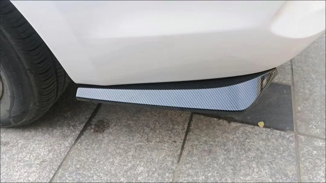 2 قطعة شفة مصد خلفي الناشر الفاصل Canard المفسد طقم الجسم حماية لسيارات BMW F30 F31 F32 F33 F22 2000-2022 اكسسوارات السيارات
