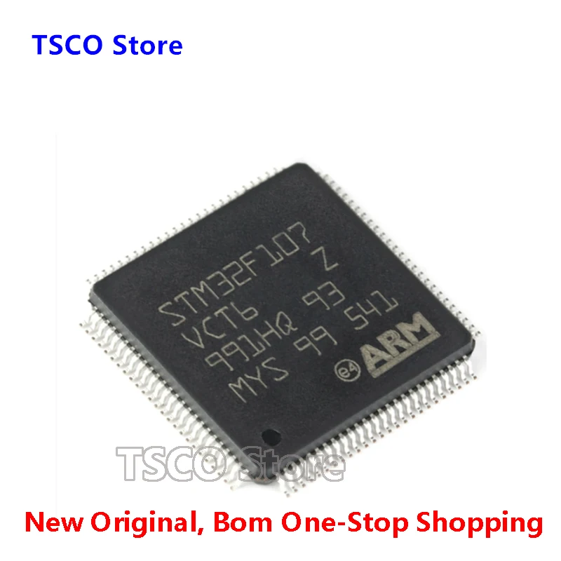 

STM32F107VCT6 (1 шт./лот) LQFP-100 новый оригинальный микроконтроллер