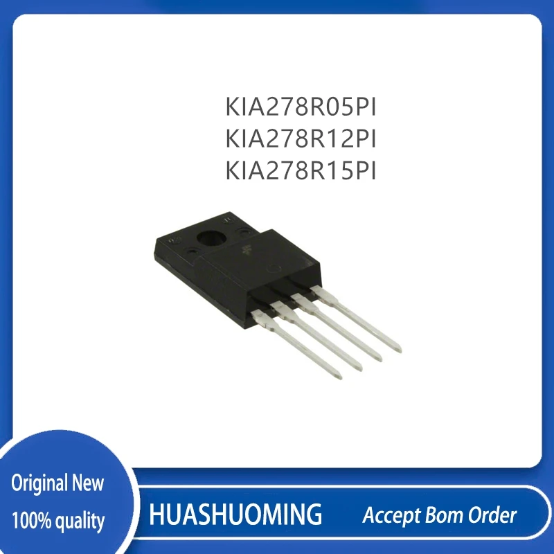 

20 шт./лот KIA278R05PI KIA278R05 KIA278R12PI KIA278R12 KIA278R15PI KIA278R15 TO-220F-4