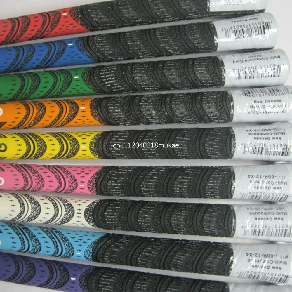 13Pcs/Lot New Cotton Yarn Mc Golf Irons Grips Standard Midsize Rubber Multi Compound Golf Club Grips Carbon Yarn Golf Grip