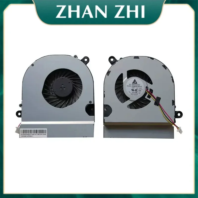 

New Laptop Cooler CPU GPU Cooling Fan For ASUS K45VD A45V A85V R400V A45vd K45VM A85C PRO45V P45V