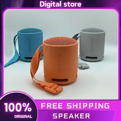 Xb100 Wireless Bluetooth Speaker Dust-Proof Heavy Bass Portable Outdoor Sports Music Speakers For Customized Birthday Gifts