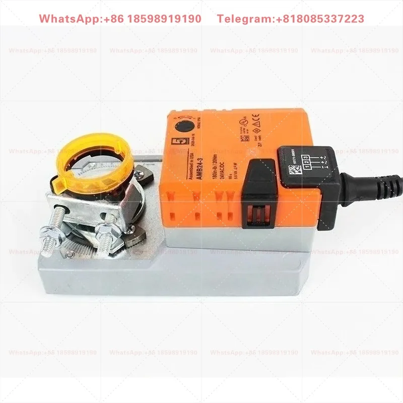 Non Spring Return Damper Actuator AMB24-3 AMX24-3 20Nm AC/DC24V Floating Point Control IP54 HVAC Air Valve Driver AEF-DF24