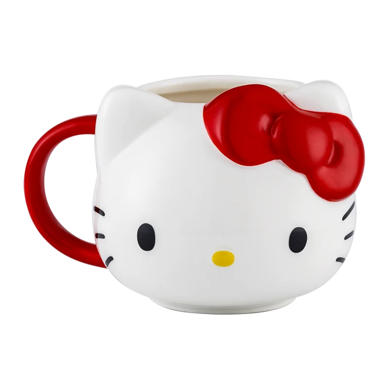 من أجل سانريو ماي ميلودي أكواب كارتونية لطيفة ومبتكرة كوب سيراميك للمنزل والحليب والقهوة كوب ماء للأطفال والبنات والكبار هدية العيد #6