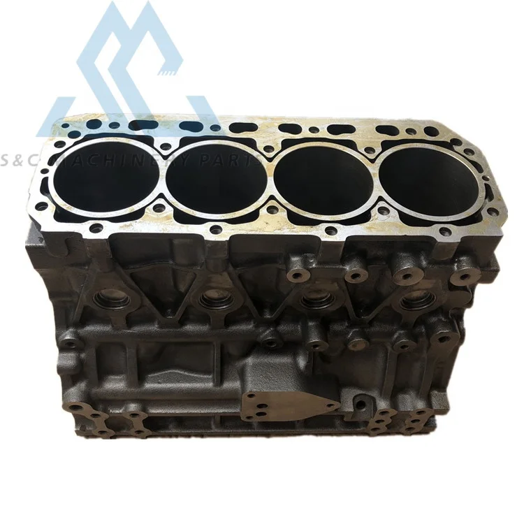 

Блок двигателя 3TNV70 3TNV76 4TNV94 4TNV98 Короткий блок 3TNV84 3TNV88 4TNV88 4TNE98 Блок голого цилиндра для Yanmar