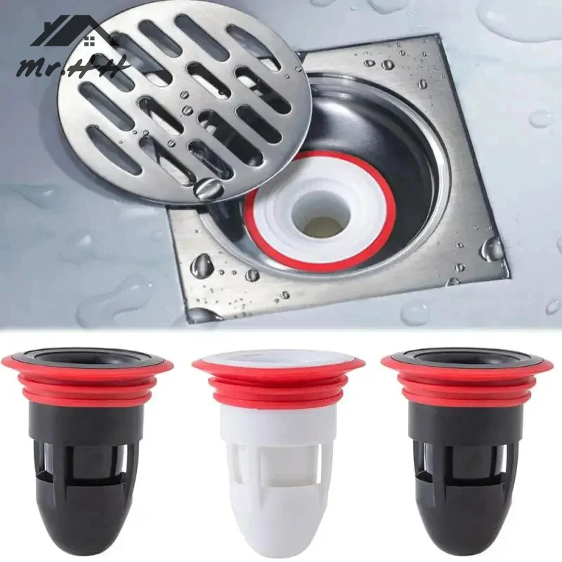 Bathroom Floor Drain Bullet Anti-odor Core Silicone Anti-odor Drain Pipe Toilet Core Sewer Anti-bug Floor Drain Covers