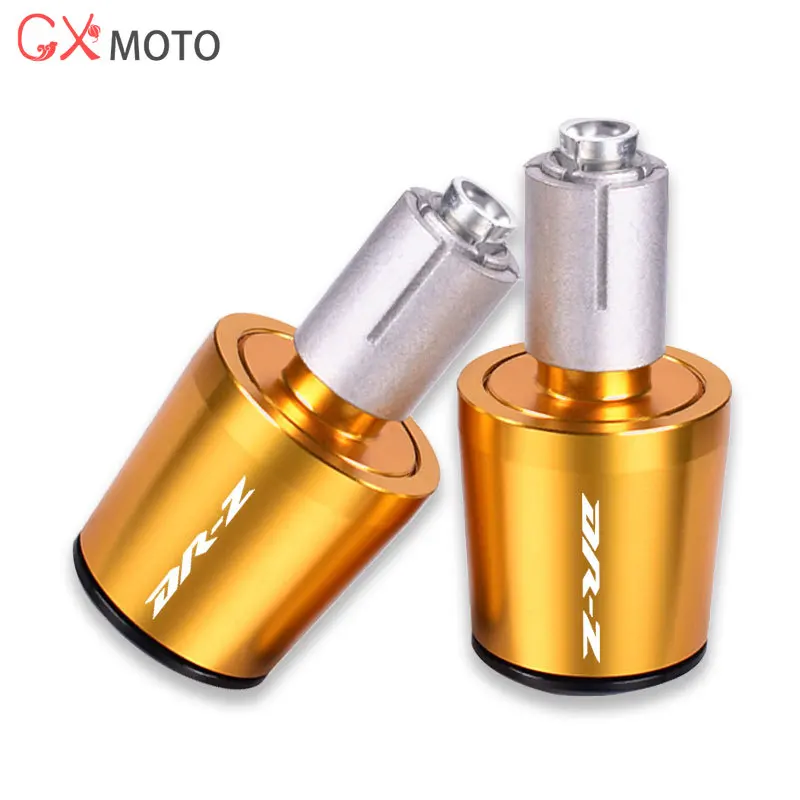 Für Suzuki DRZ 125 250 400E 400 SM 2005-2021 DRZ400SM DR-Z 400 Motorrad CNC Griff Bar Lenker griffe Kappe Ende griff Stecker