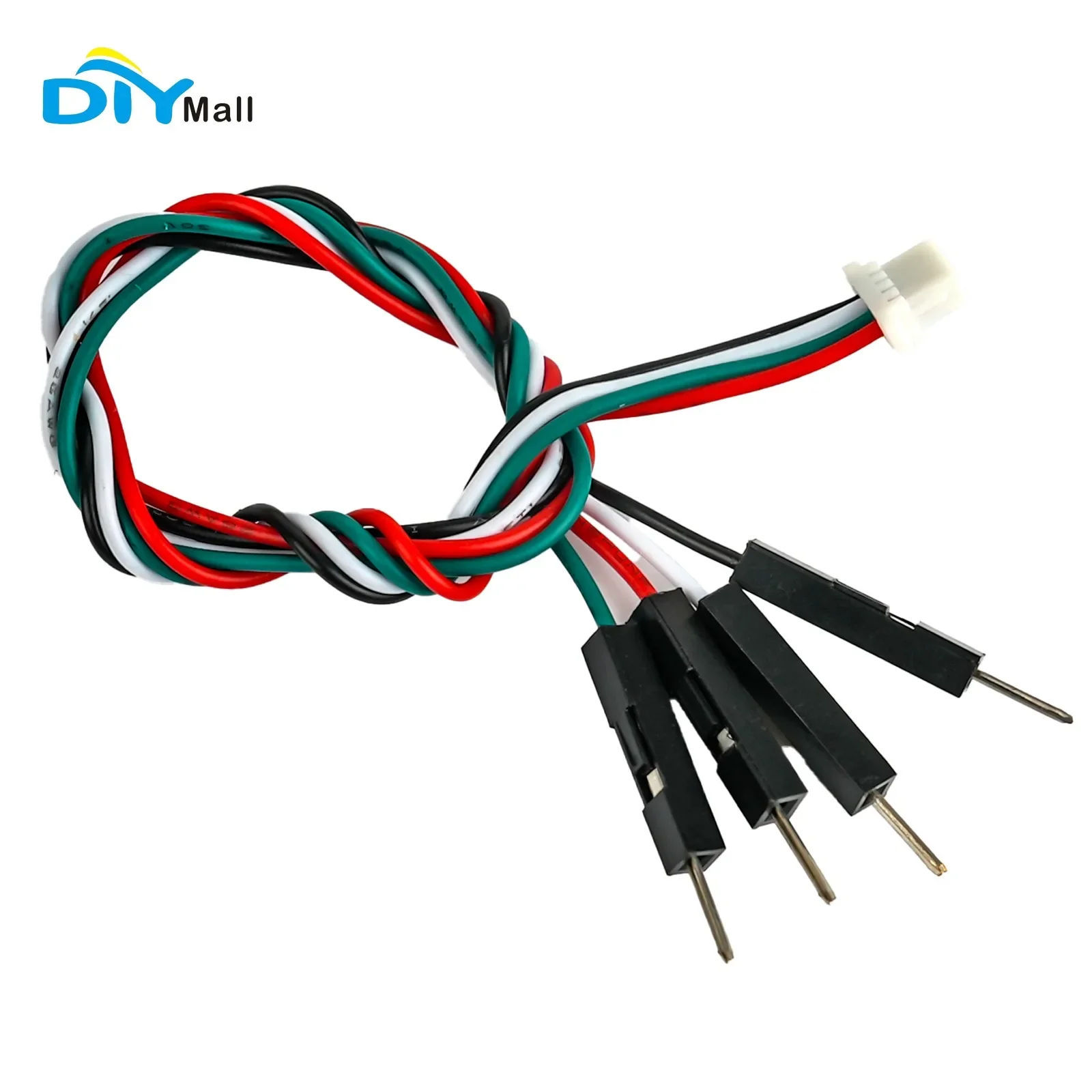 1.0mm 4P Connector Male Dupont Cable for BN-220 BN-180 GPS Module（4P Male）