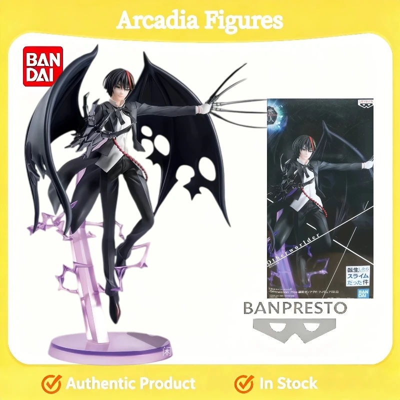 [In Stock] Original Banpresto That Time I Got Reincarnated As A Slime Diablo PVC Figures Collectible Model Toys Desktop Doll