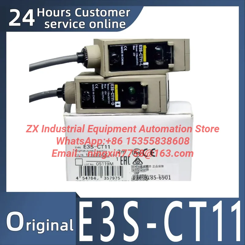 Latest Quotation Brand new original E3S-CL1 E3S-CL2 E3S-CD11 E3S-CT11 E3S-CD12 E3S-CT61 E3S-LS3N E3S-AT11 E3S-AR11 PLC sensor