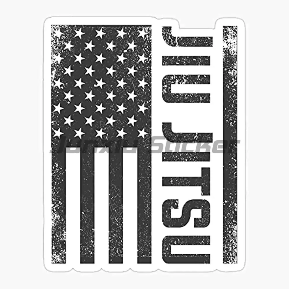 

Brazilian Jiu Jitsu BJJ Bumper Sticker Decal Phones Decor Decal Car Accessories