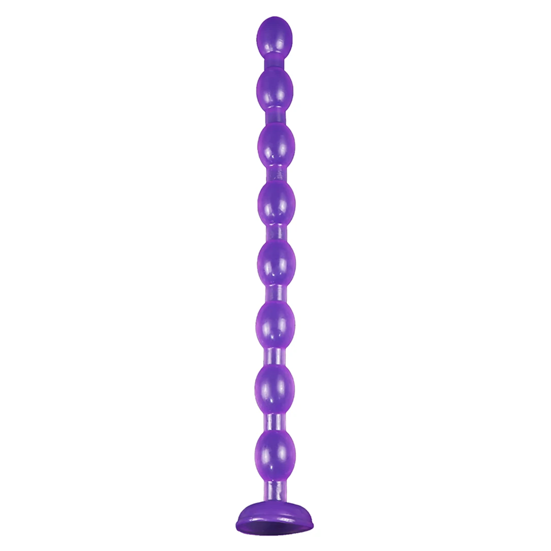 19.68 Inch Overlength Beads Anal Plug Dildos Long Anal Dilator Penis Sex Toy for Stimulate Anus Soft Butt Plug Masturbator Dick