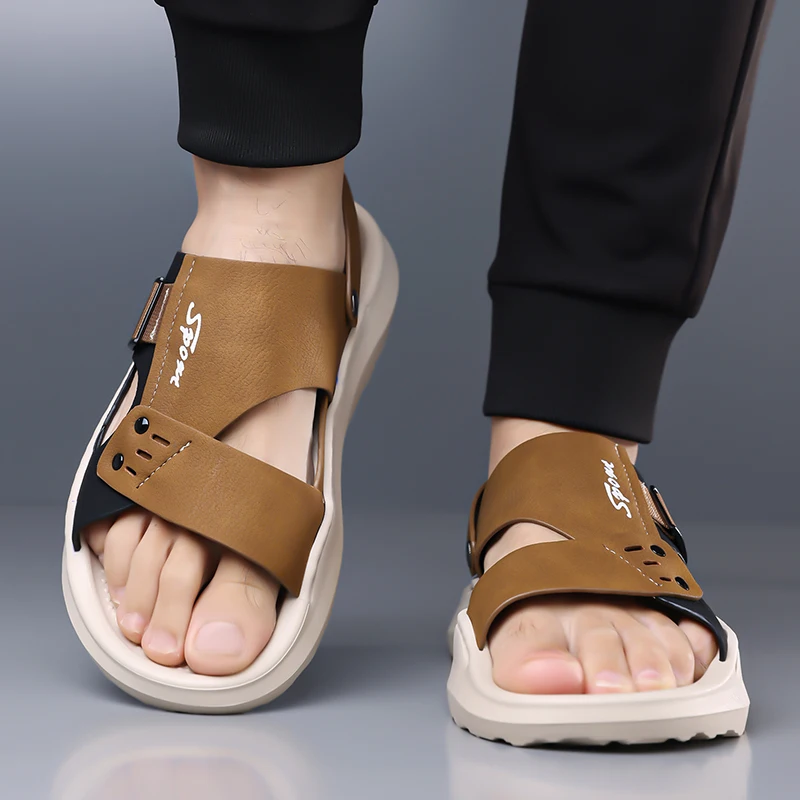 Men's Penny Loafer Shoes – Classic Slip-On Design with Textured Upper and Comfortable Platform Sole for Everyday Wear