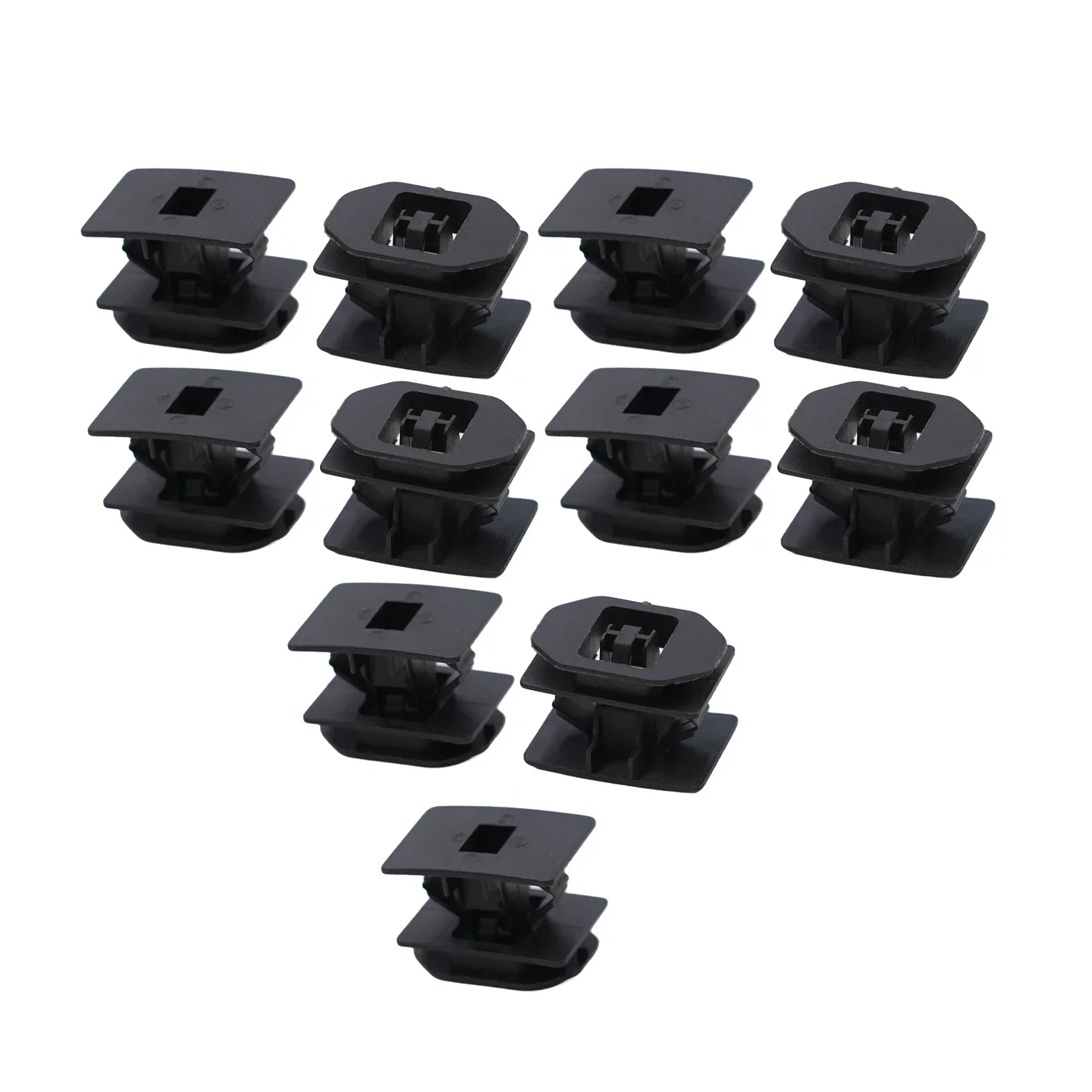 For Ford 10pcs Moulding Clips 6G1Z-5410182-A Fasteners For Ford 500 2005+ Nylon Panel Replacement Rocker Interior Accessory